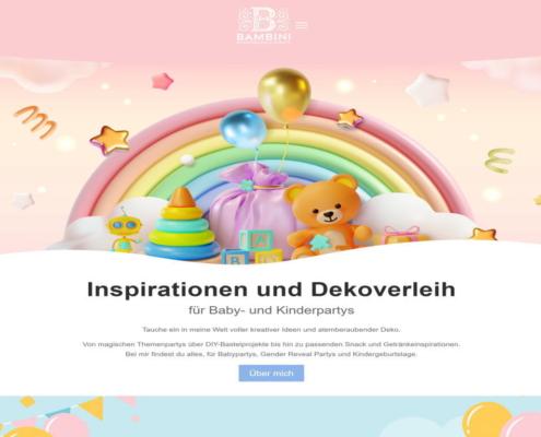 Bambini-Dekoverleih